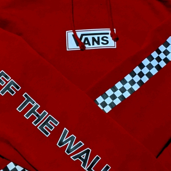 Vans Cropped Hoodie - Picture 2 of 3